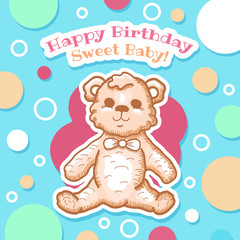 Happy Birthday Card Design