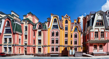 buildings in old style