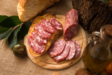 Salame italiano