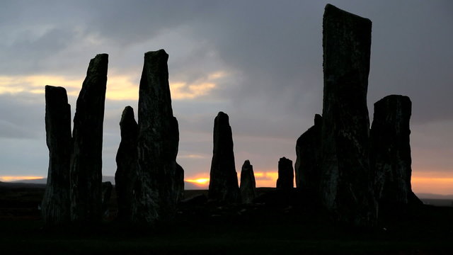 Callanish Standing Stones, Isle of Lewis, Outer Hebrides, Scotland, UK 