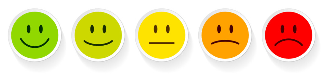 Fototapeta premium 5 Faces Color