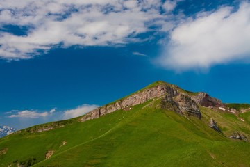 Mountain day summer