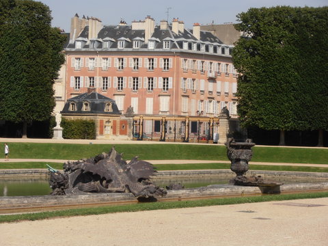 Ch&acirc;teau de Versailles