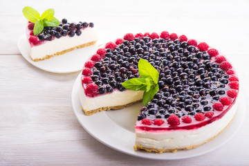 Delicious food dessert