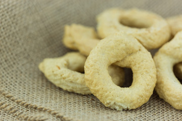 Taralli pugliesi. Bagel