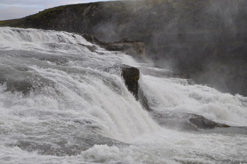 Gullfoss, Island