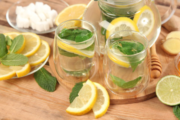Mint tea
