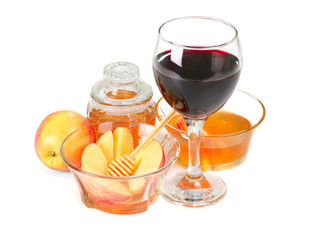 Apple and honey