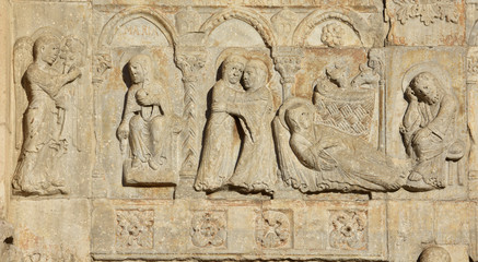 Conception and birth of Jesus Christ