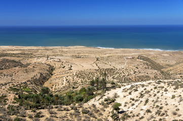 Atlantic beach near Essaouira, Morocco, Africa