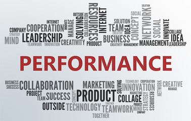 PERFORMANCE | Business Concept