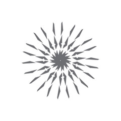 Obraz premium circle art