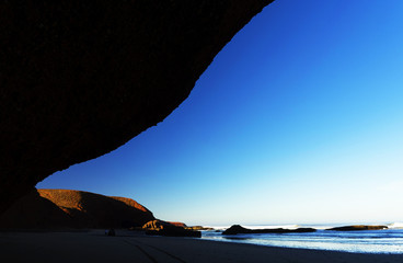 Obraz na płótnie Canvas Legzira Beach, Morocco, Africa