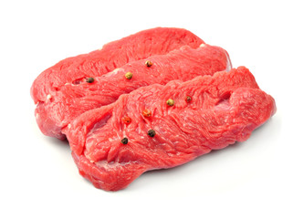 Crude meat