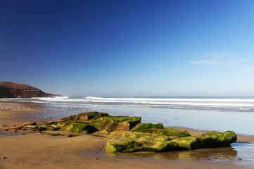 Legzira Beach, Morocco, Africa