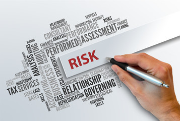 RISK | Modern Business Concept