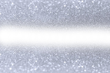 Shiny glitter defocused background