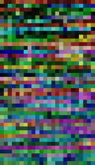 glitch abstract digital art for background