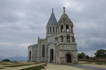 Cathedral of Christ the Holy Savior, Shushi, Nagorno-Karabakh republic