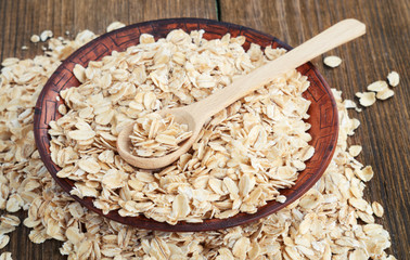 Oat flakes