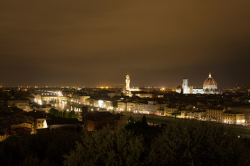 Florence night view