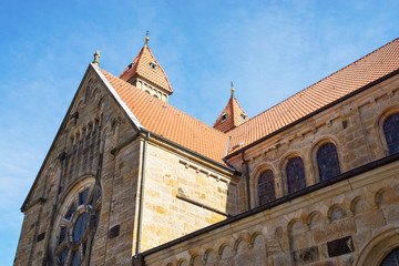 Fototapeta na wymiar Marienkirche in Warendorf, Nordrhein-Westfalen