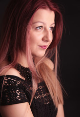 Naklejka premium woman