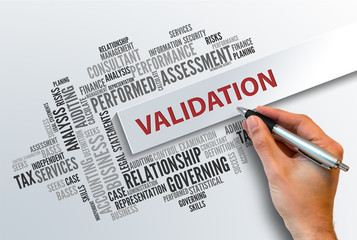 VALIDATION | Modern Abstract Business Concept