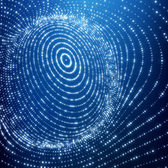 Lattice Structure. Network Technology Communication Background. Abstract Science or Technology Background. Graphic Design. Social Network Illustration with Particle. 3D Grid Surface. Cyberspace Grid