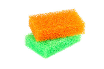 color household sponges