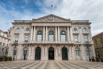 Fototapeta na wymiar Lisbon Town Hall