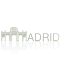 PUERTA DE ALCALÁ, Madrid.
Vectors of European monumentals cities.