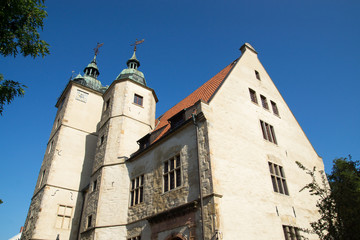 Obraz premium Hohe Schule in Burgsteinfurt, Nordrhein-Westfalen