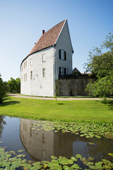 Fototapeta premium Schloss Burgsteinfurt, Nordrhein-Westfalen