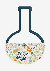 laboratory_tes_ tub_ wit_ icons