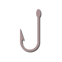 Fishing Hook vector icon