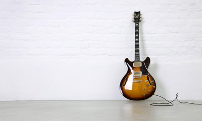 Naklejka premium Elektrogitarre