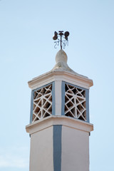 Typical Portuguese chimney
