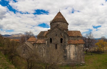 Fototapeta na wymiar Armenian monastery