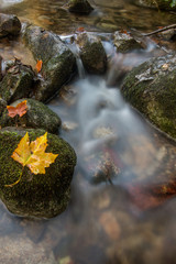 Beautiful river mountain region of Monchique, Portugal