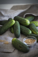 Cucumbers for Pickles