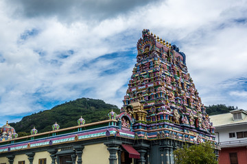Hindu temple - Victoria - Seychelles