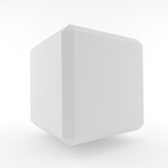 White Cube Background