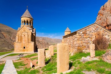 Fototapeta na wymiar Armenian monastery. Noravank