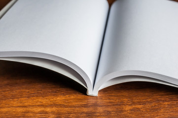 blank book