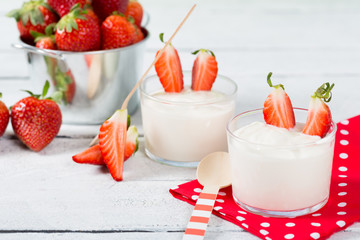 Strawberry Yogurt