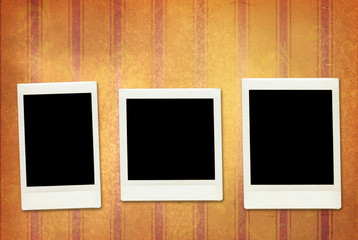 vintage instant photo