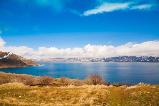 Armenia. lake Sevan spring day!