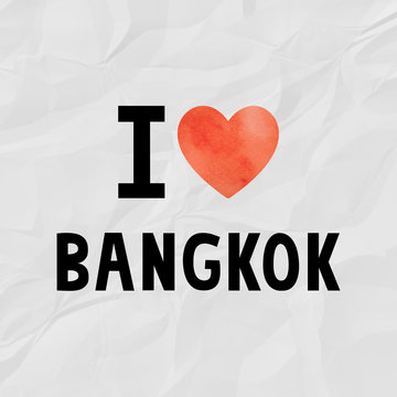Love Bangkok