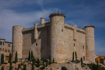 Fototapeta na wymiar Torija castle, Spain